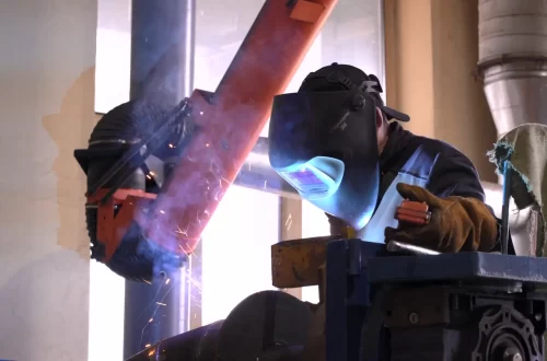 фото сварщика